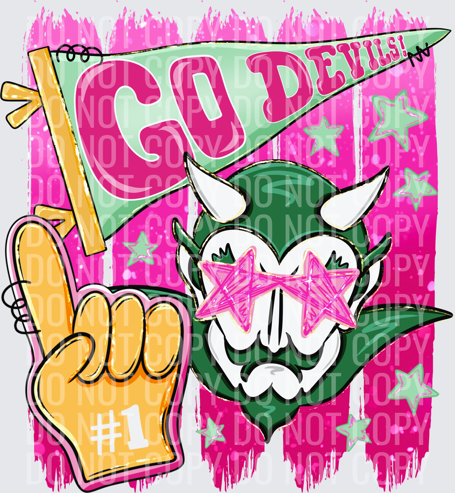 Go devils green