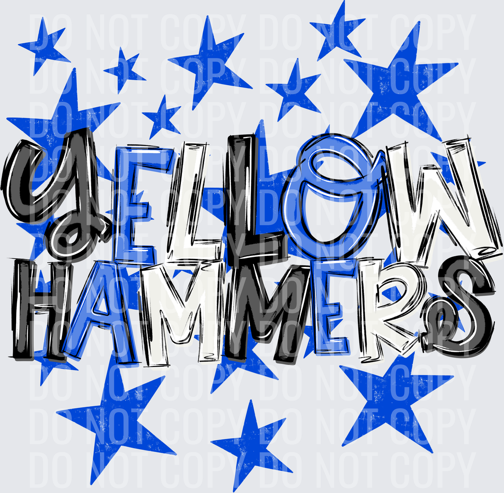 YELLOW-HAMMERS