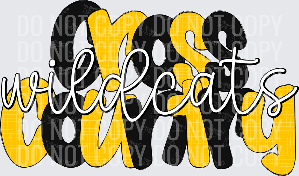 WildcatsBlackYellowGold-CrossCountry