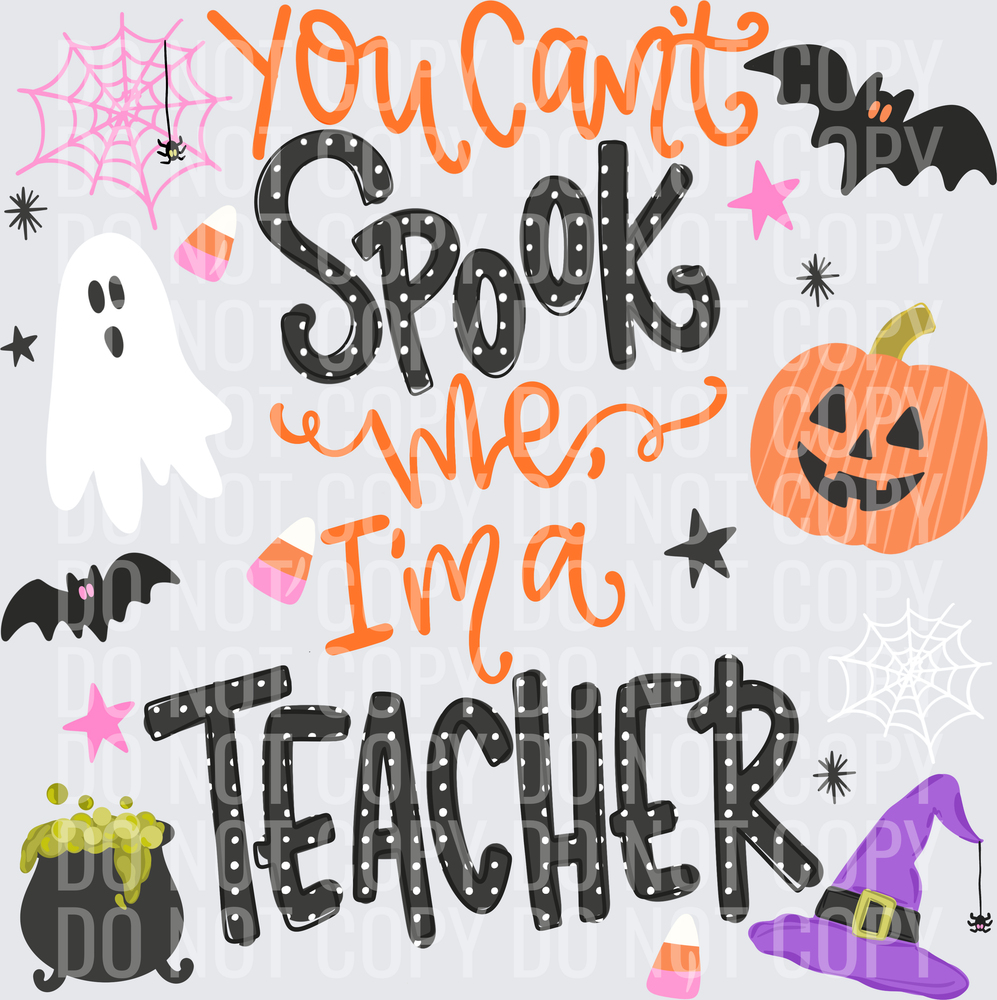 i'm a teacher