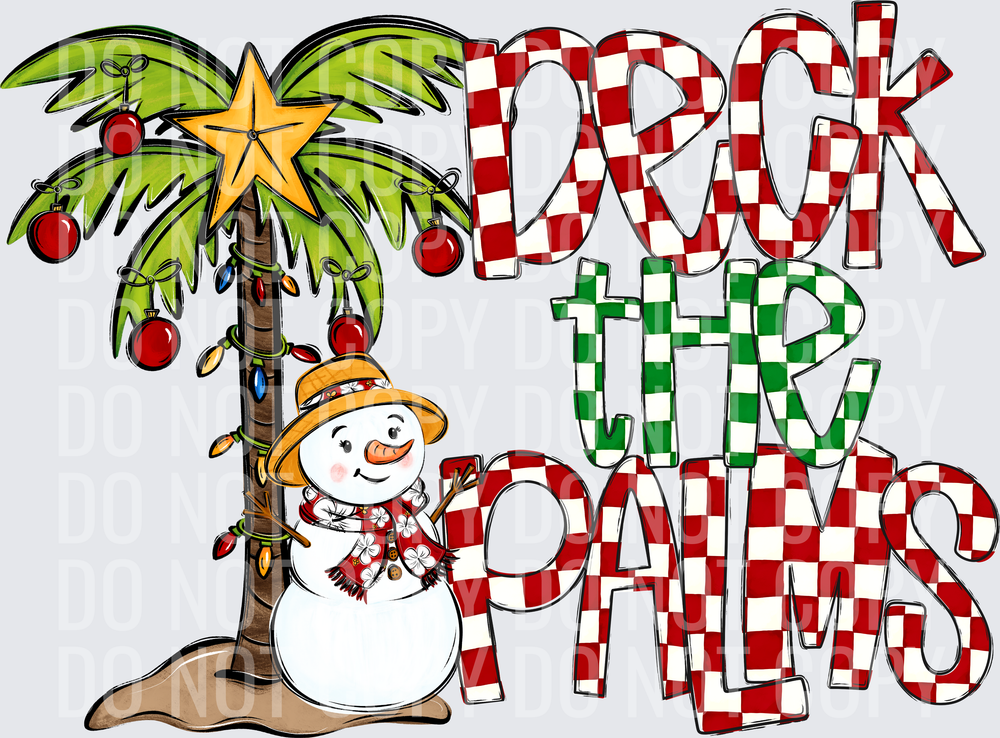 DECK THE PALMS
