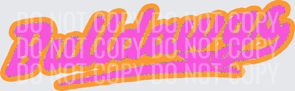 KayndiDesigns 08.26 Prism Script Bulldawgs