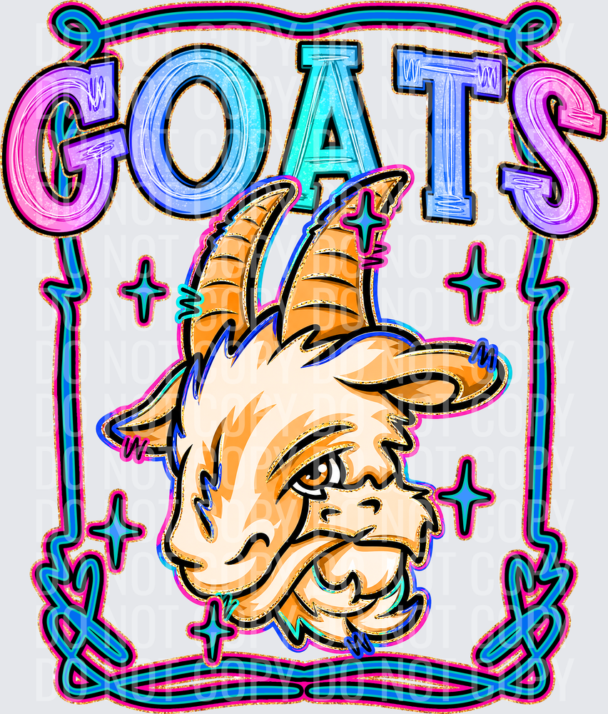KayndiDesigns 08.26 Retro Pop Goats