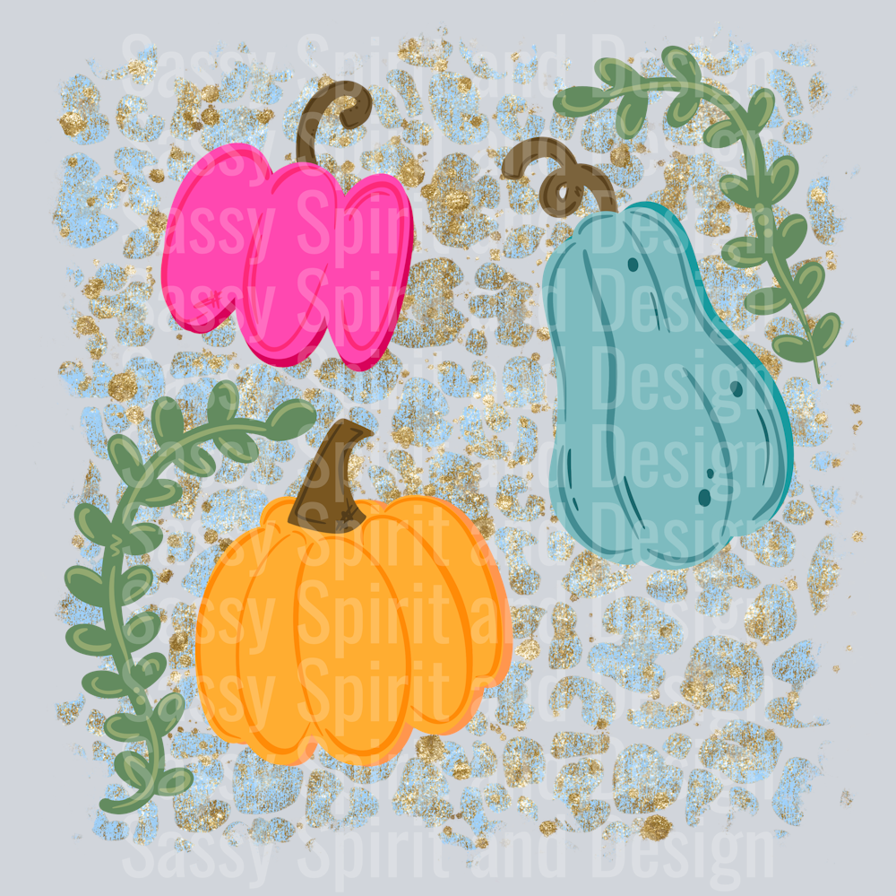 Leopardpumkins