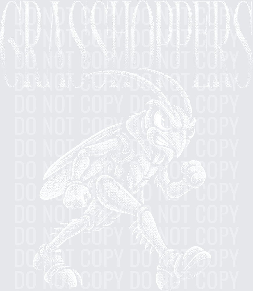 KayndiDesigns 09.26 Halftone Grasshoppers