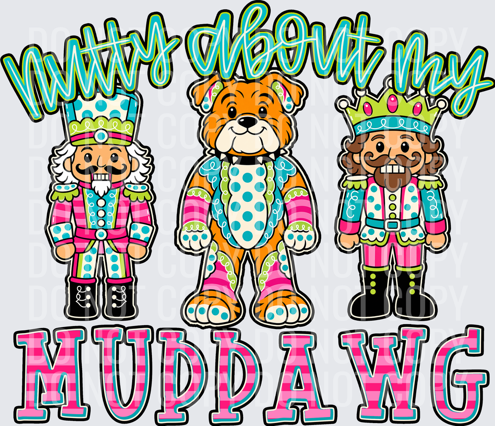 KayndiDesigns 10.26 Nutty About My Muddawgs