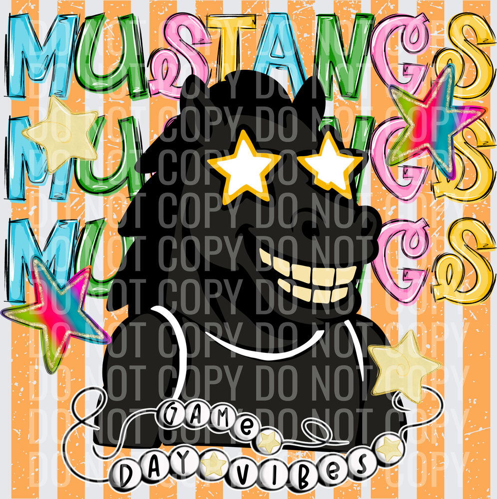 MUSTANGS