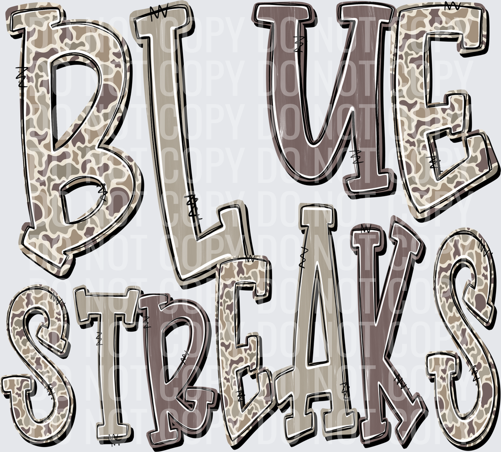 BlueStreaks