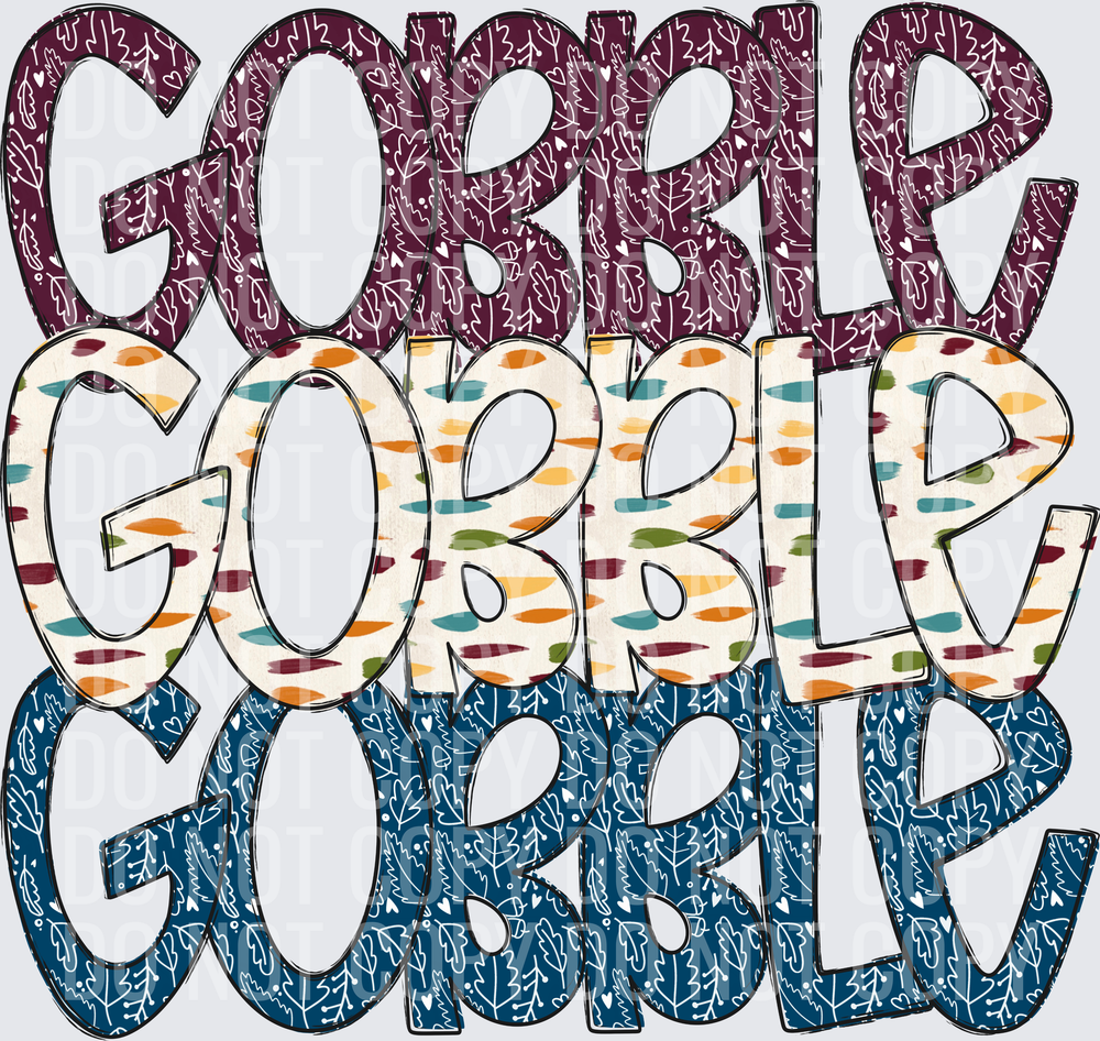 GOBBLE GOBBLE
