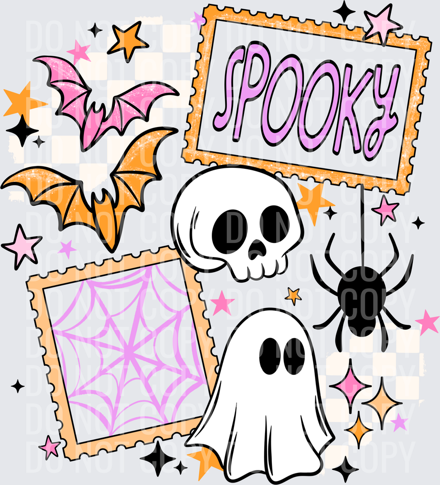 Spooky Stamps