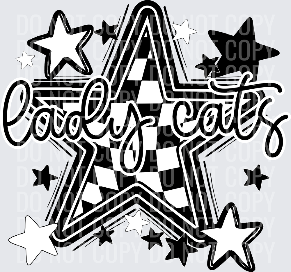 Lady Cats BW