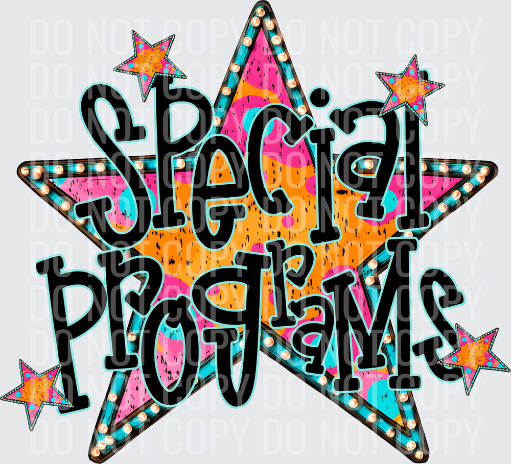 SPECIAL PROGRAMS