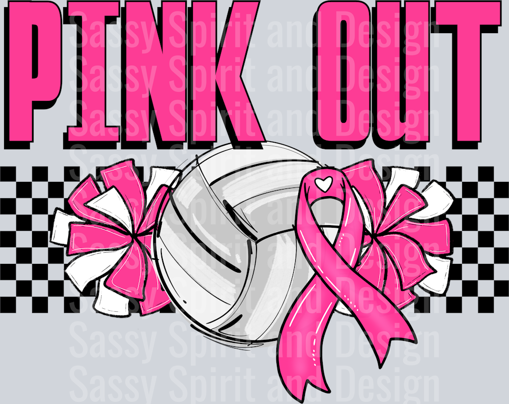 PINK OUT VOLLEYBALL