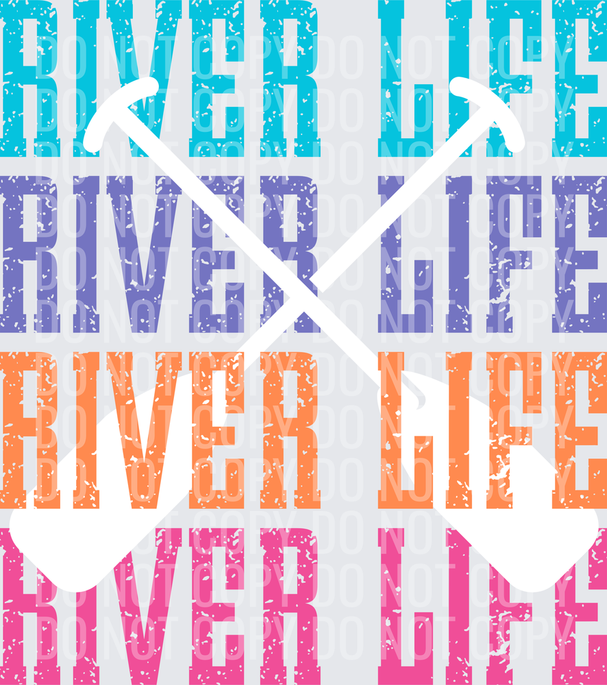 CC Neon River Life