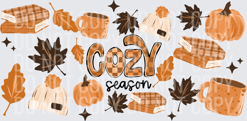 fall cozy season 16oz wrap