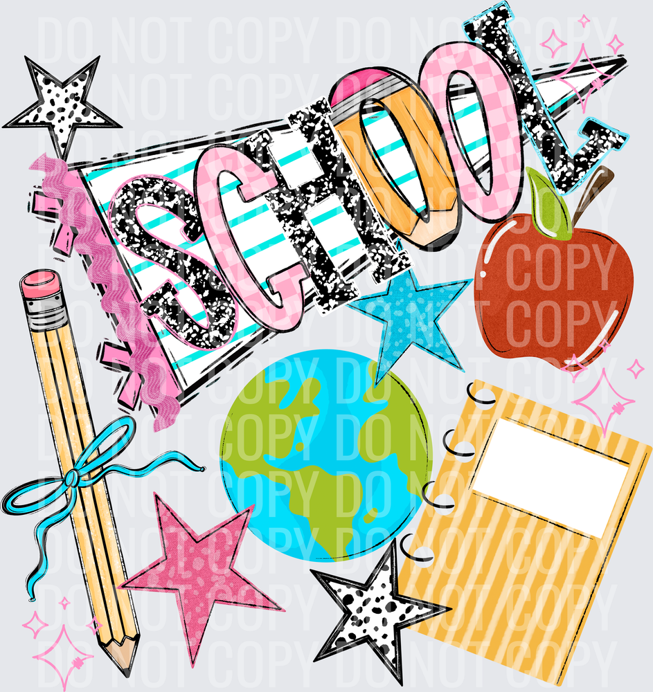 BACK TO SCHOOL NAME PENNANT SCHOOL