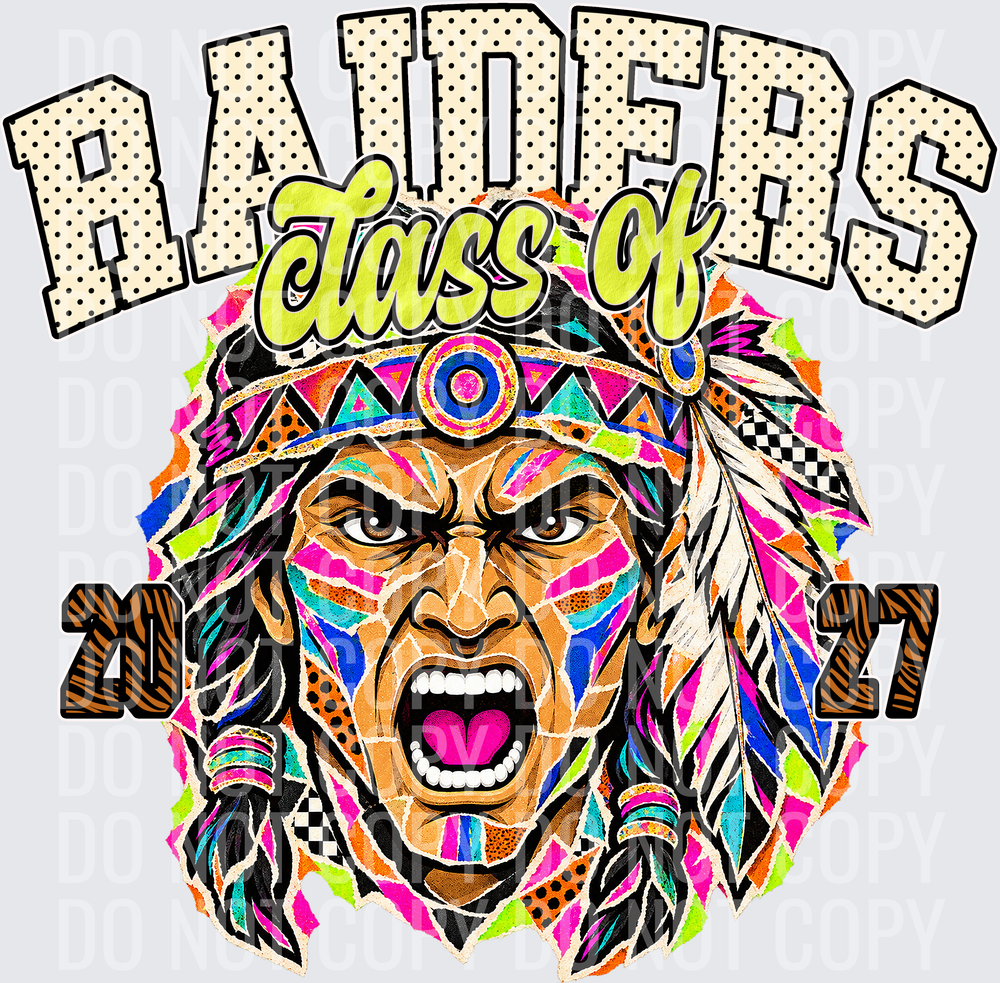 KayndiDesigns 10.26 Class of 2027 Bright Raiders 8