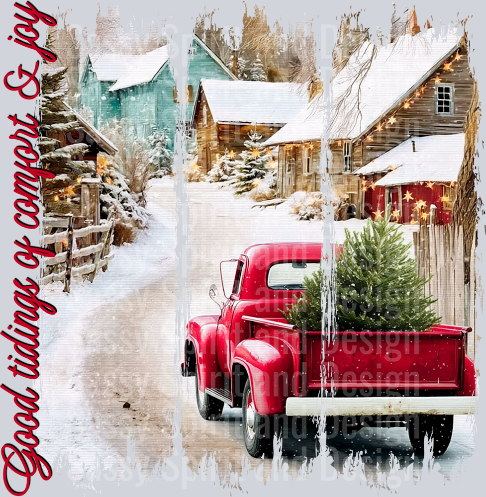 GOOD TIDINGS OF COMFORT AND JOY