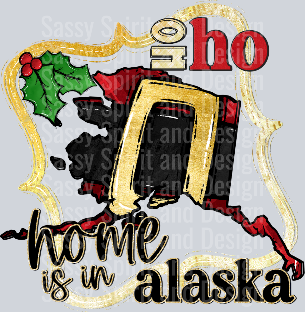 Ho Ho Home is In ALASKA