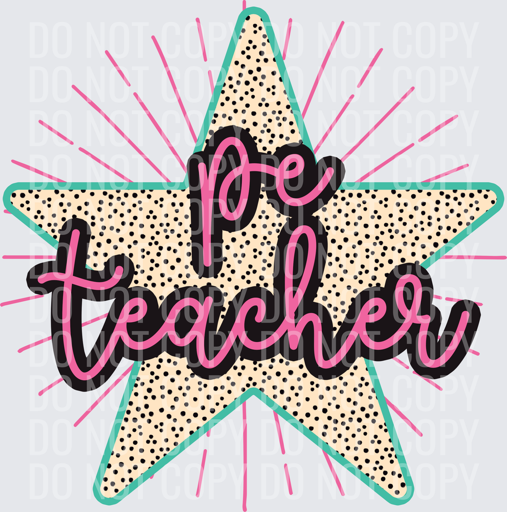 pe teacher