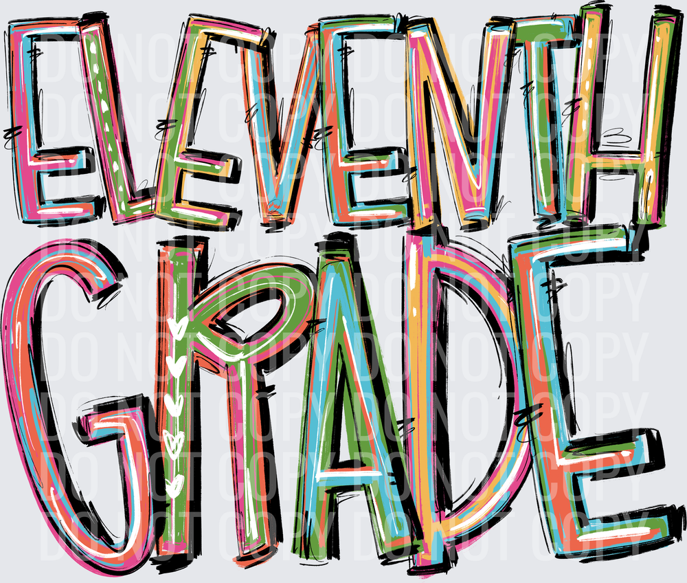 PIXIE SCHOOL WORDS ELEVENTH GRADE
