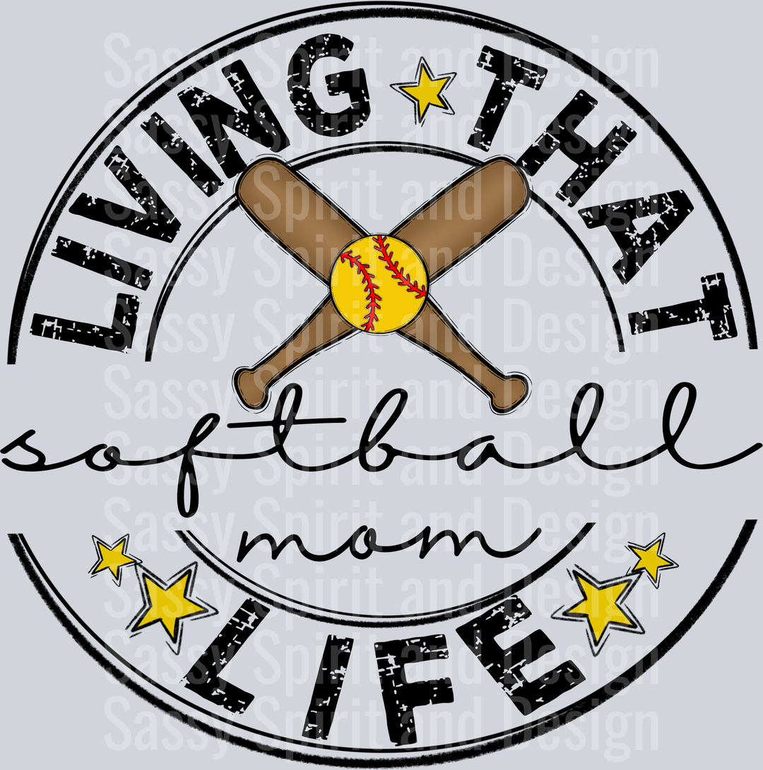 Living That SOFTBALL Mom Life