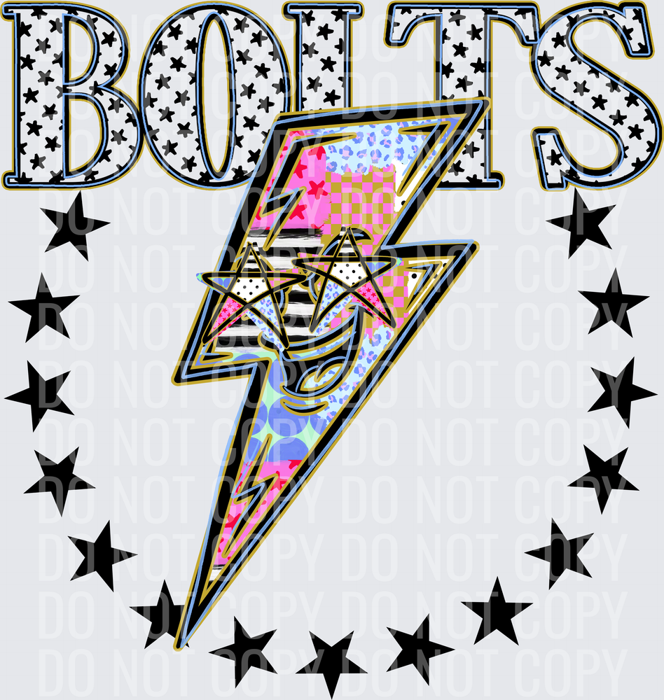 KayndiDesigns 09.26 Patchwork Varisty Stars Bolts 2