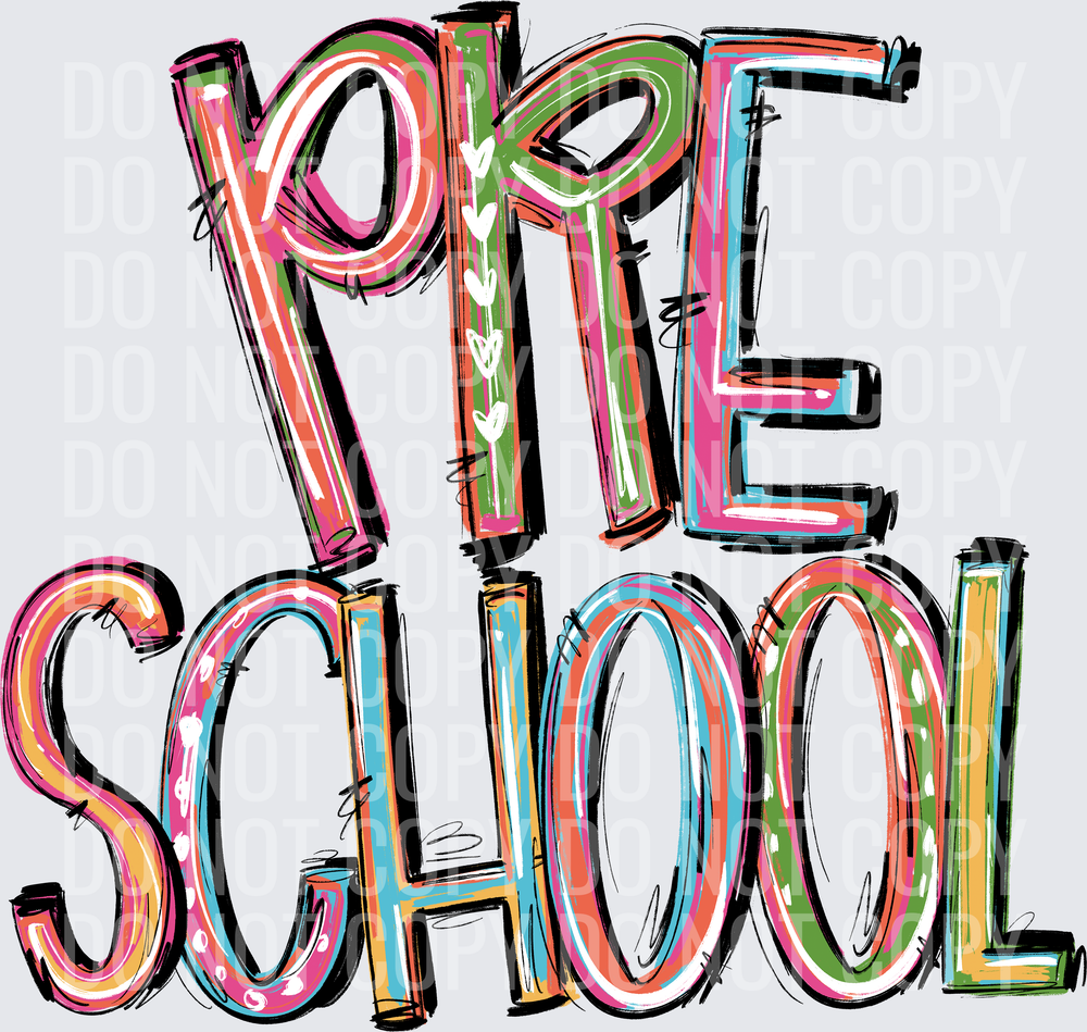 PIXIE SCHOOL WORDS PRESCHOOL