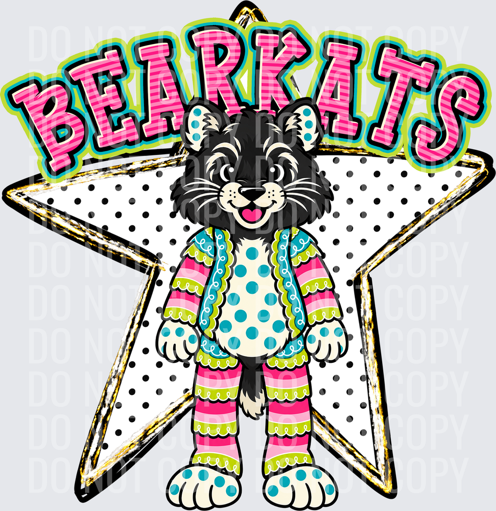 KayndiDesigns 10.26 Pattern Parade Star Bearkats