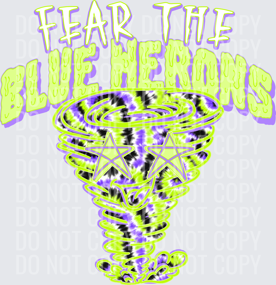 KayndiDesigns 09.26 Fear the Blue Herons