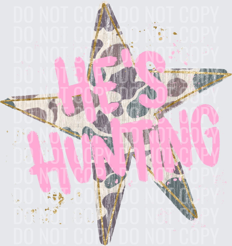 HeΓÇÖs hunting