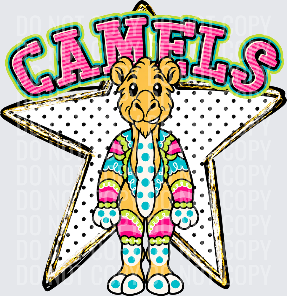 KayndiDesigns 10.26 Pattern Parade Star Camels