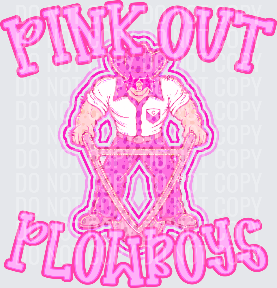 KayndiDesigns 09.26 Pink Out Plowboys 2