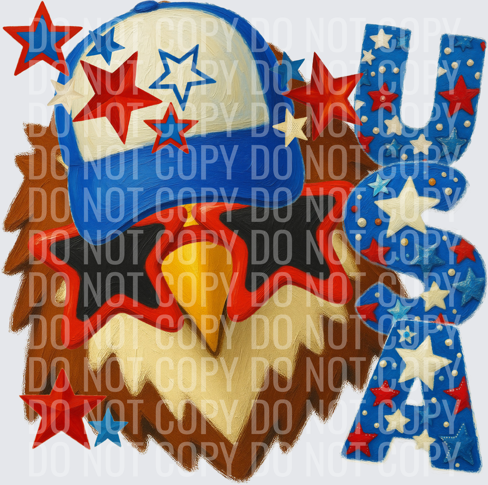 USA PAINTED