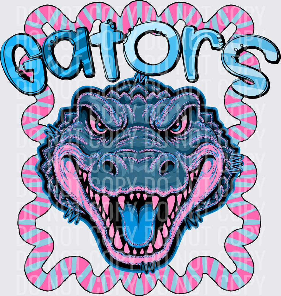 KayndiDesigns 08.26 Whimsy Gators