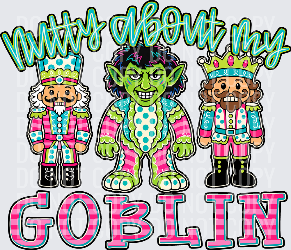 KayndiDesigns 10.26 Nutty About My Goblins