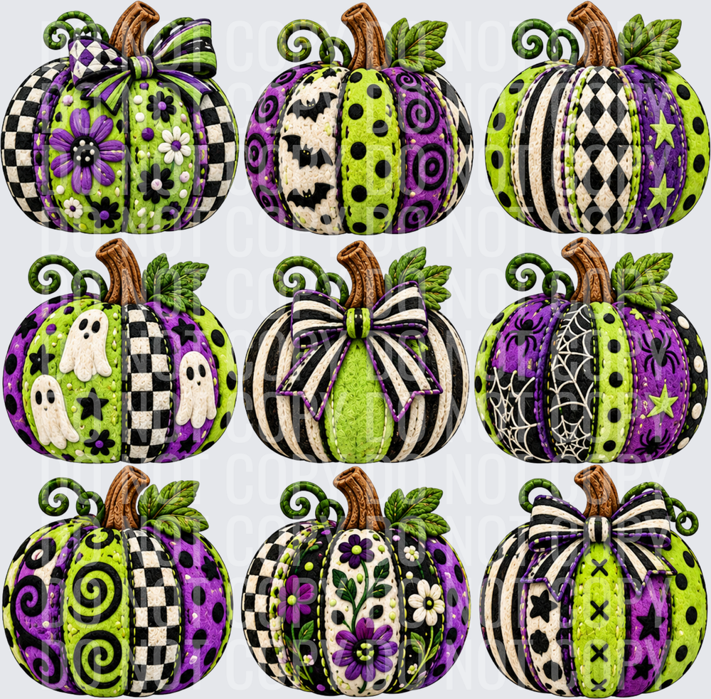 BEETLEJUICE PUMPKINS
