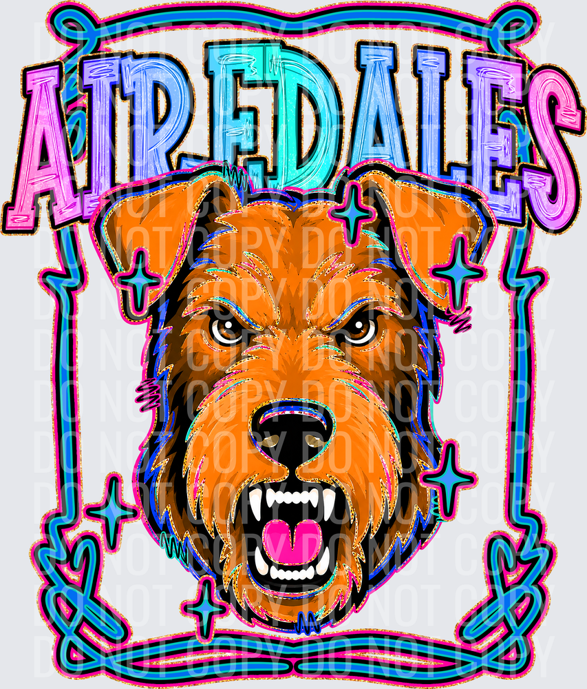 KayndiDesigns 08.26 Retro Pop Airedales