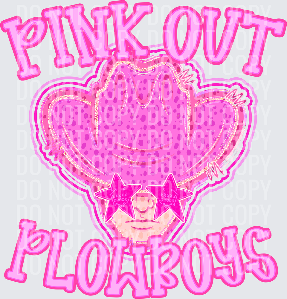 KayndiDesigns 09.26 Pink Out Plowboys