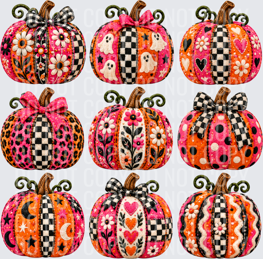 PINK PUMPKINS