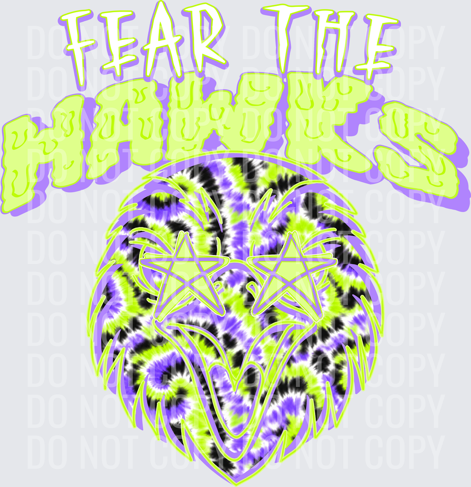 KayndiDesigns 09.26 Fear the Hawks