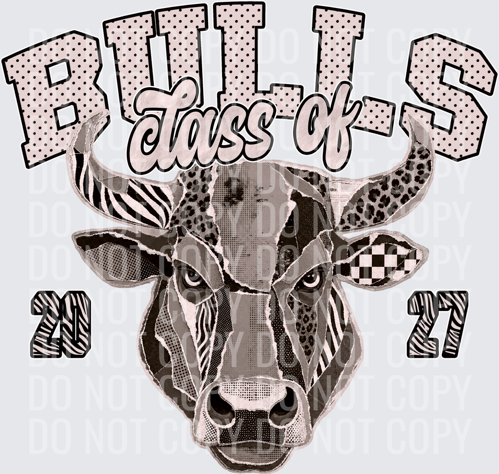 KayndiDesigns 10.26 Class of 2027 Neutral Bulls