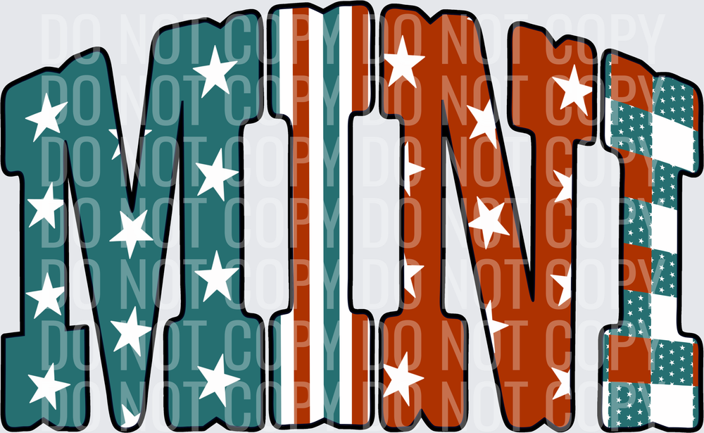 Patriotic nana