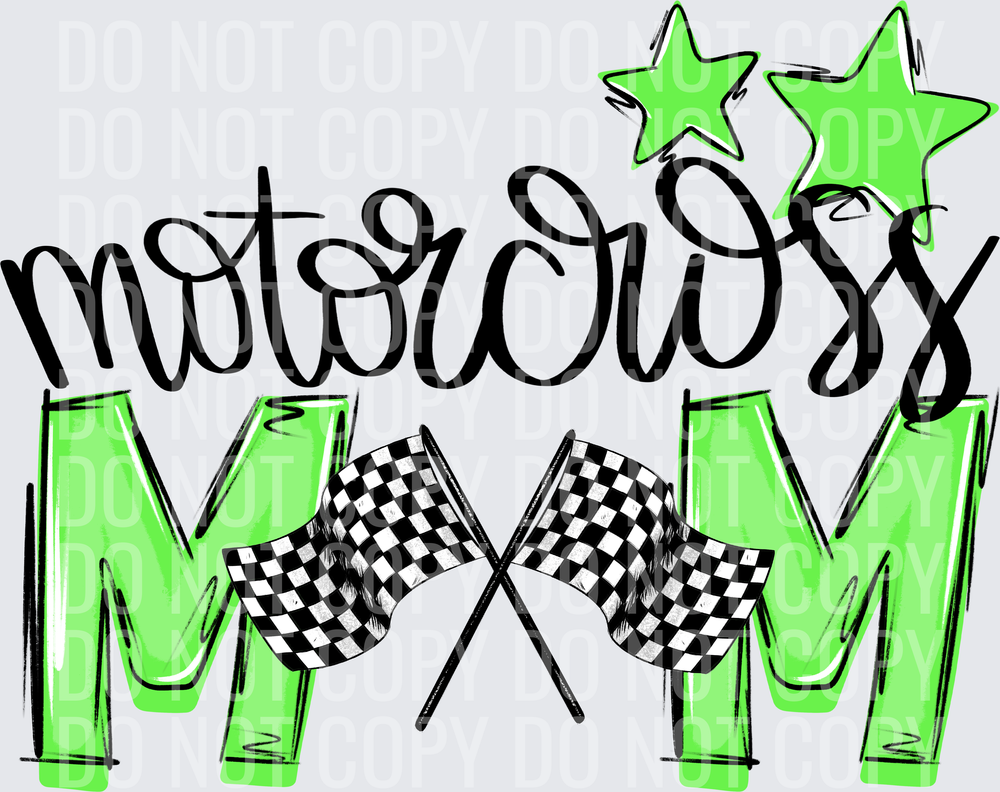 lime motorcross