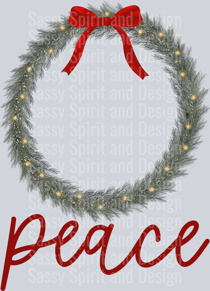 Peace Wreath