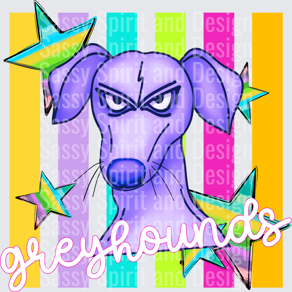 GREYHOUNDS