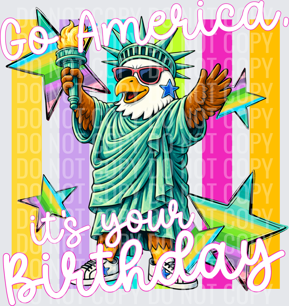 GO AMERICA