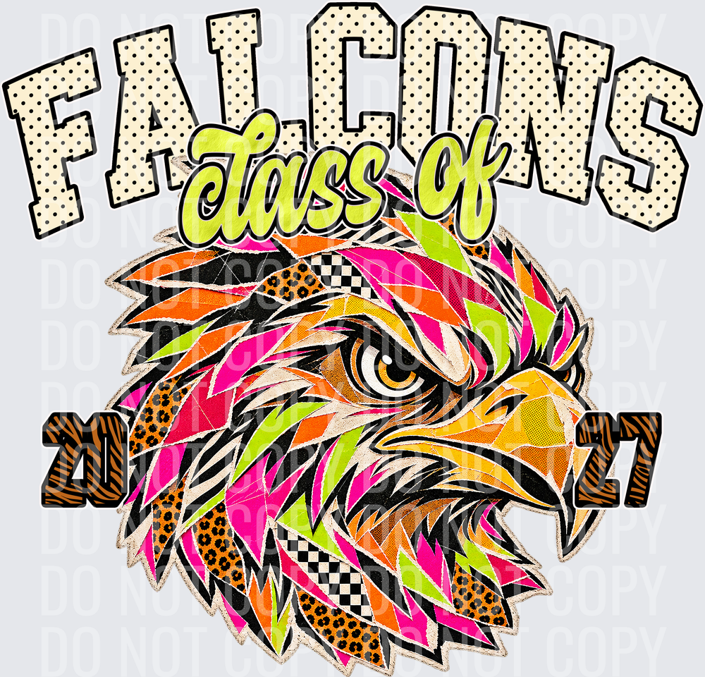 KayndiDesigns 10.26 Class of 2027 Bright Falcons 2