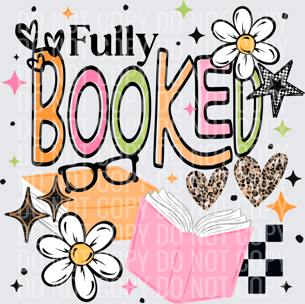 Fully Booked Black