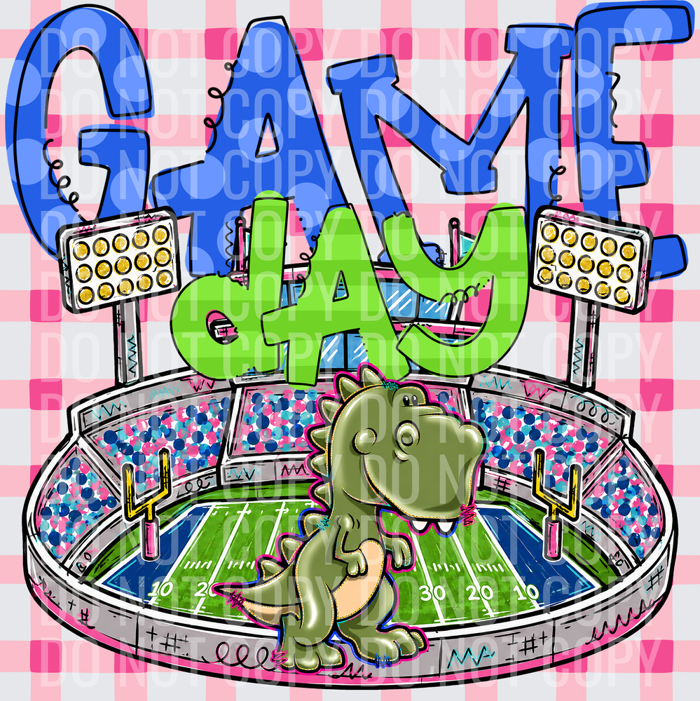 KayndiDesigns 08.26 Game Day Stadium Dinos 1